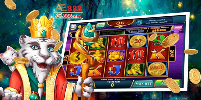 Slot game AE888